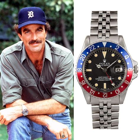 tom selleck in rolex.